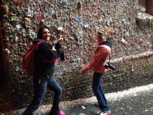 E&J Gum Wall